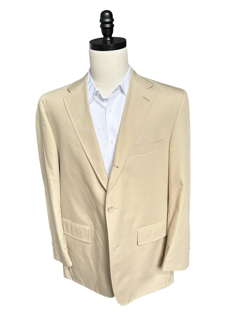 J.Press vintage 3-button sack jacket classic American khaki color blazer | 44L